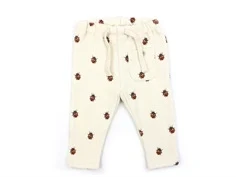 Lil Atelier whitecap gray/ladybugs sweatpants